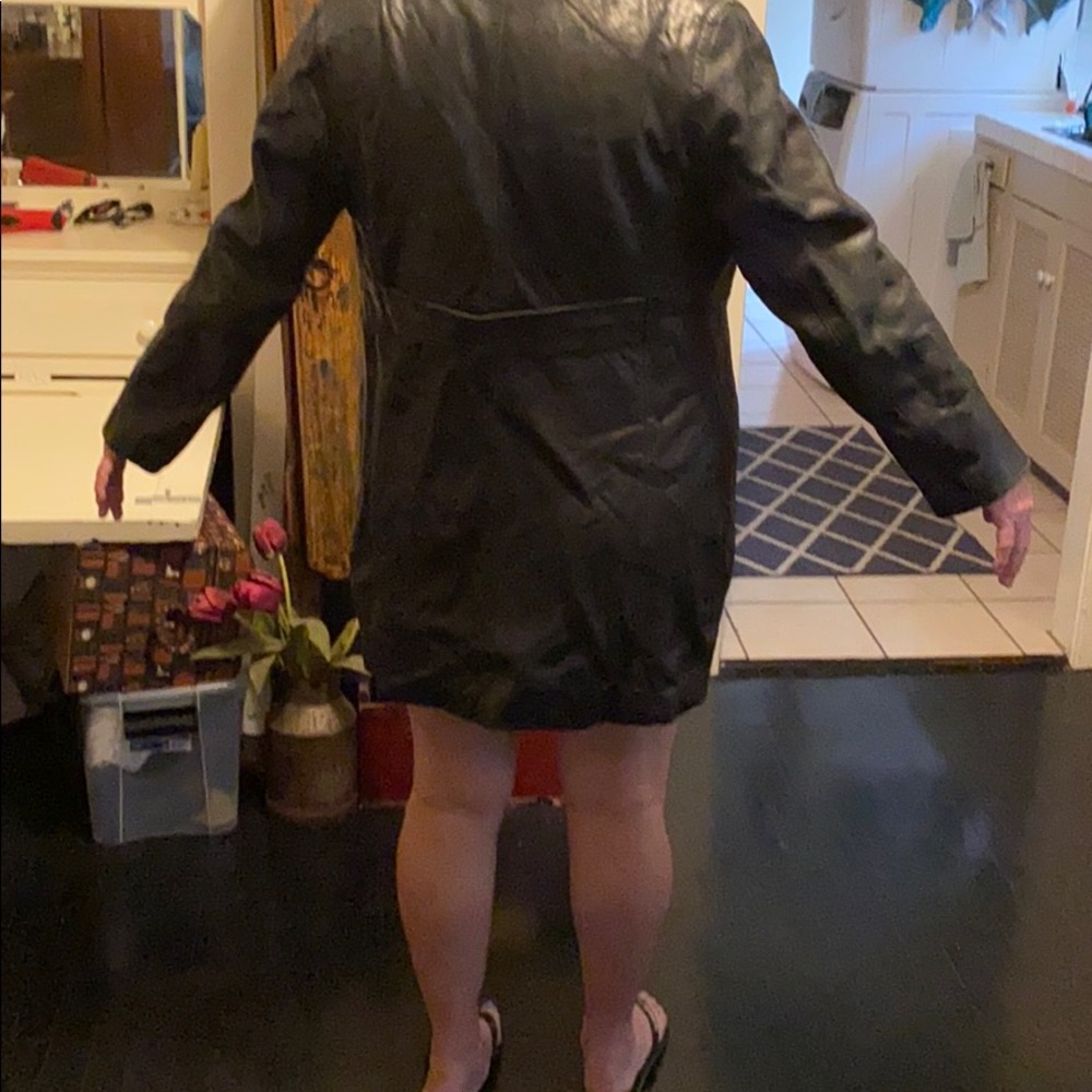 Soft leather Jacket